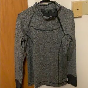 Grey Eddie Bauer quarter zip